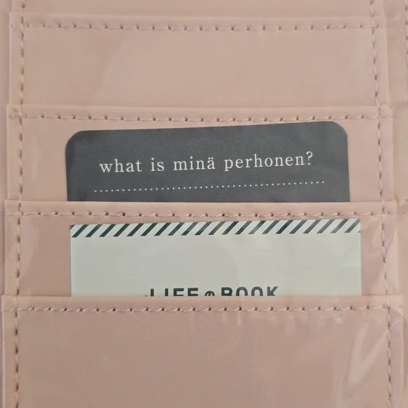 Hobonichi Mina Perhonen Minamo A6 Cover - Picture 3 of 3